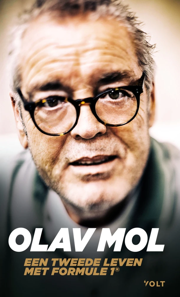 Een tweede leven met Formule 1 – Olav Mol – boek cover