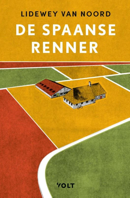 De Spaanse renner – Lidewey van Noord – boek cover