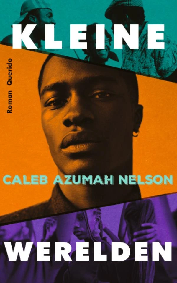 Kleine werelden – Caleb Azumah Nelson – boek cover