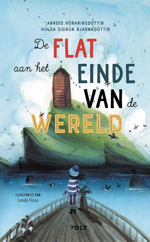 De flat aan het einde van de wereld – Arndís Pórarinsdóttir – boek cover