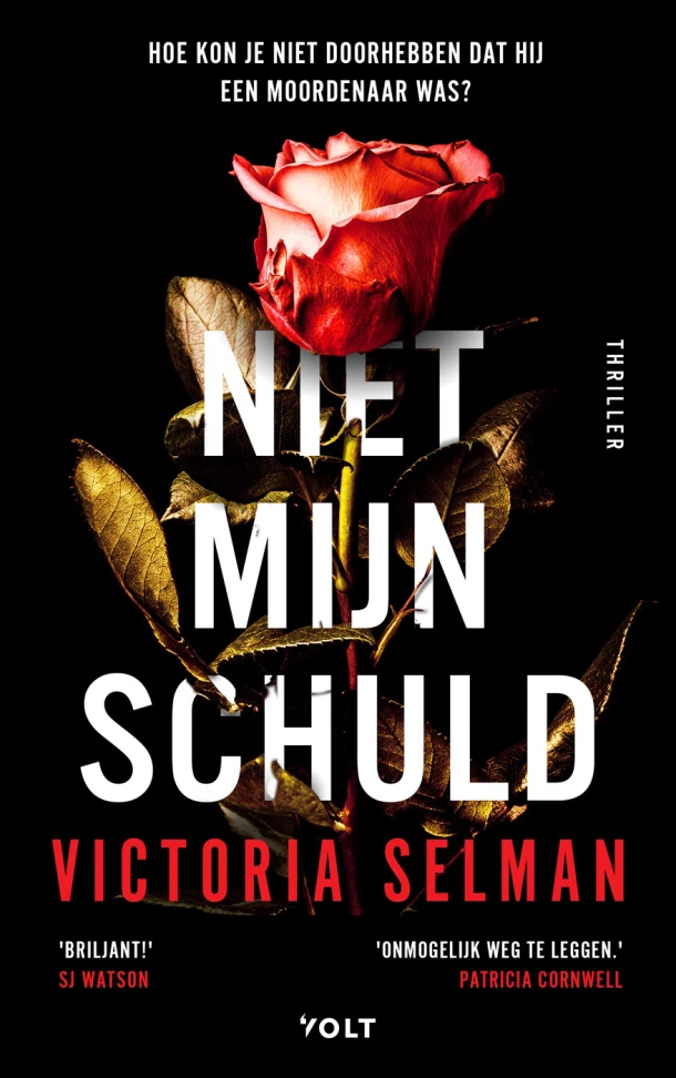 Niet mijn schuld – Victoria Selman – boek cover