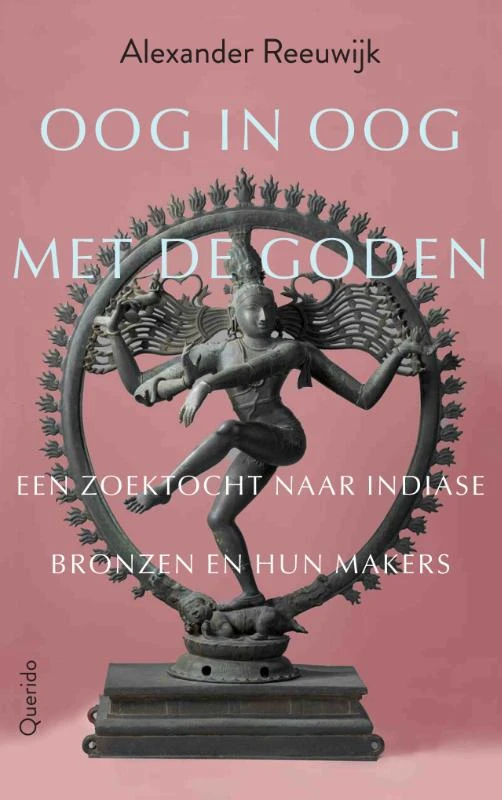 Oog in oog met de goden – Alexander Reeuwijk – boek cover