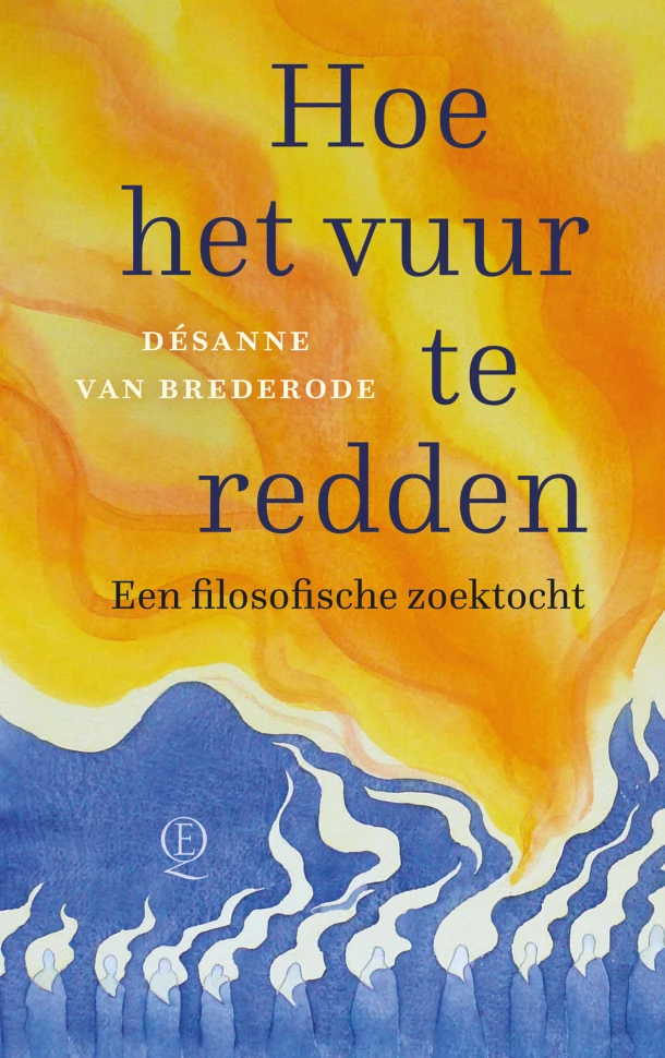 Hoe het vuur te redden – Désanne van Brederode – boek cover