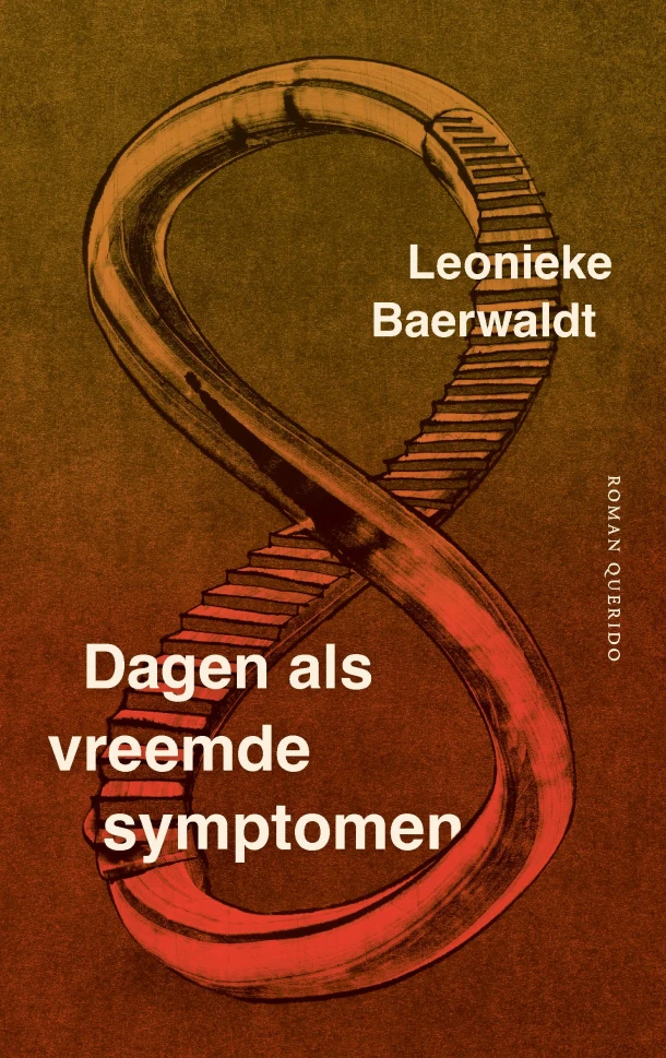 Dagen als vreemde symptomen – Leonieke Baerwaldt – boek cover