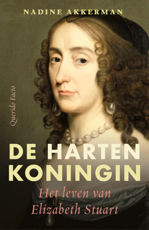 De hartenkoningin – Nadine Akkerman – boek cover