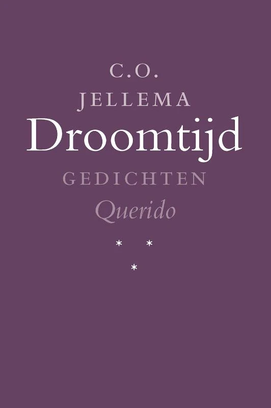 Droomtijd – C.O. Jellema – boek cover