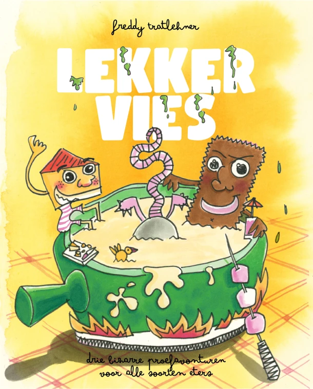 Lekker vies – Freddy Tratlehner – boek cover