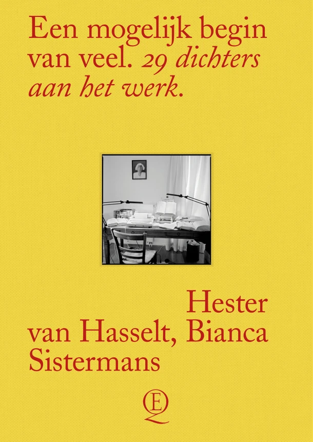 Een mogelijk begin van veel – Hester van Hasselt – boek cover