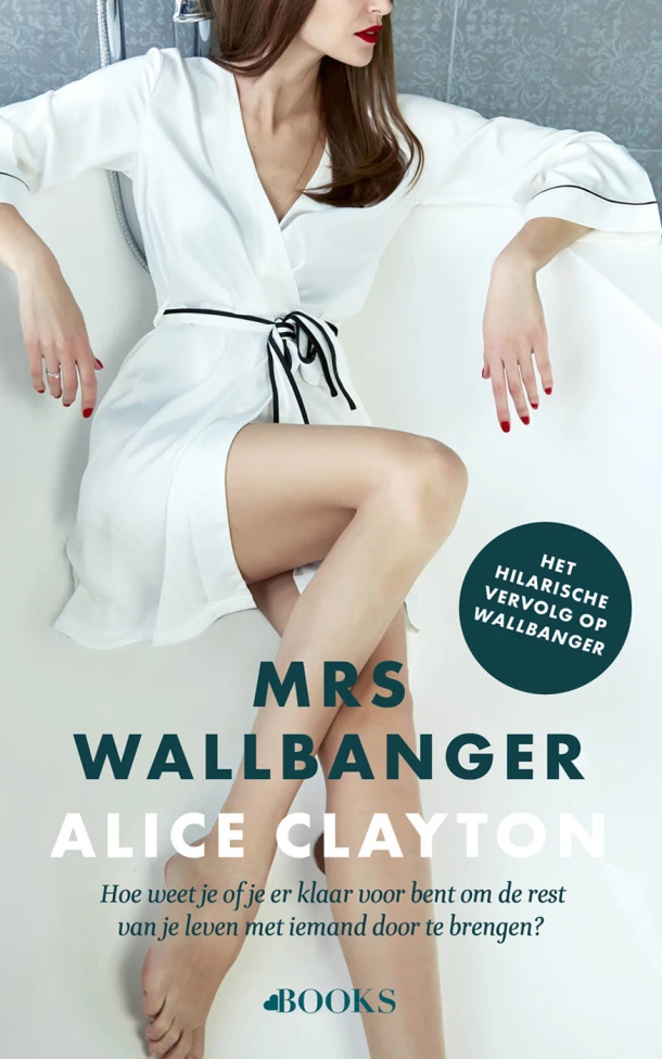 Mrs. Wallbanger – Alice Clayton – boek cover