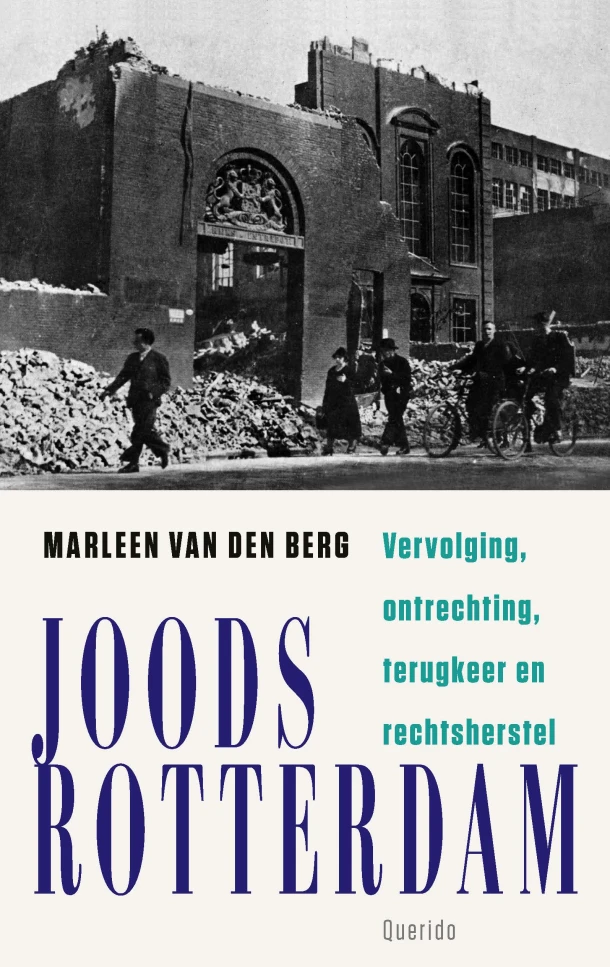 Joods Rotterdam – Marleen van den Berg – boek cover
