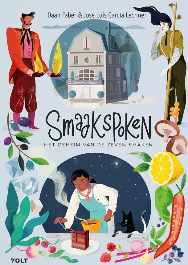 Smaakspoken – Daan Faber – boek cover