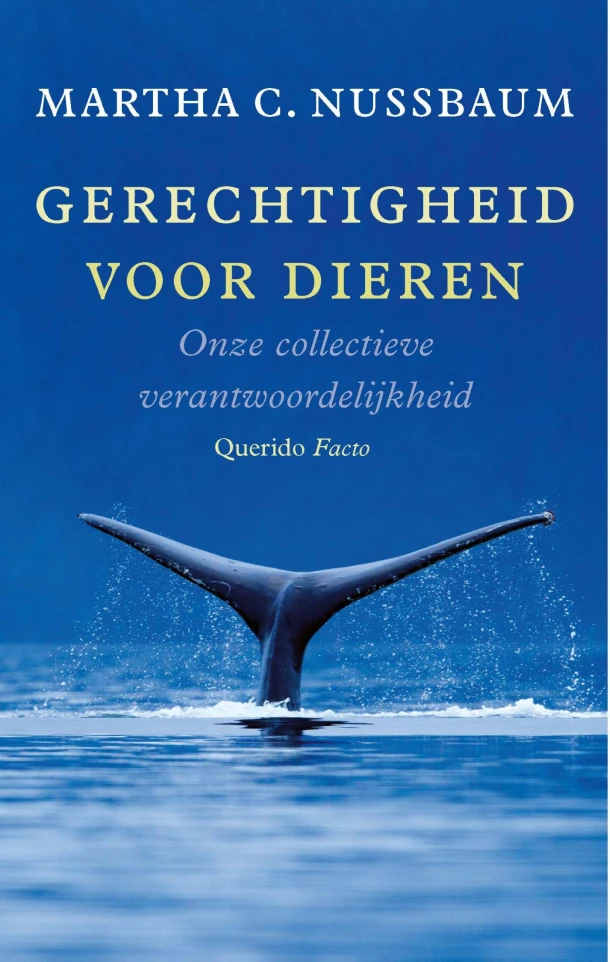 Gerechtigheid voor dieren – Martha C. Nussbaum – boek cover