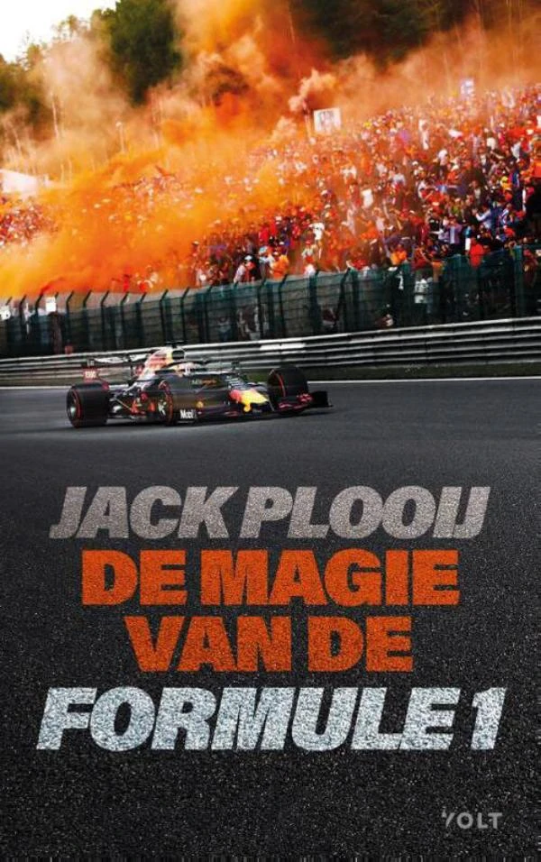 De magie van de Formule 1 – Jack Plooij – boek cover