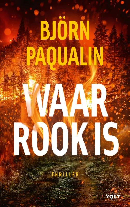 Waar rook is – Björn Paqualin – boek cover