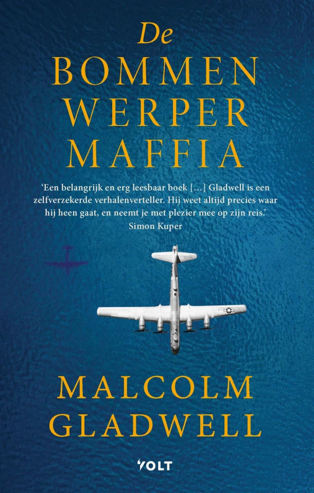 De Bommenwerpermaffia – Malcolm Gladwell – boek cover