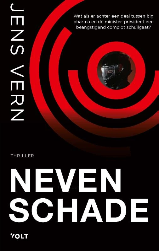 Nevenschade – Jens Vern – boek cover