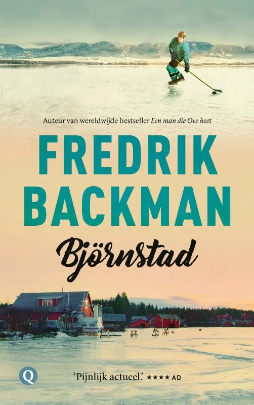 Björnstad – Fredrik Backman – boek cover