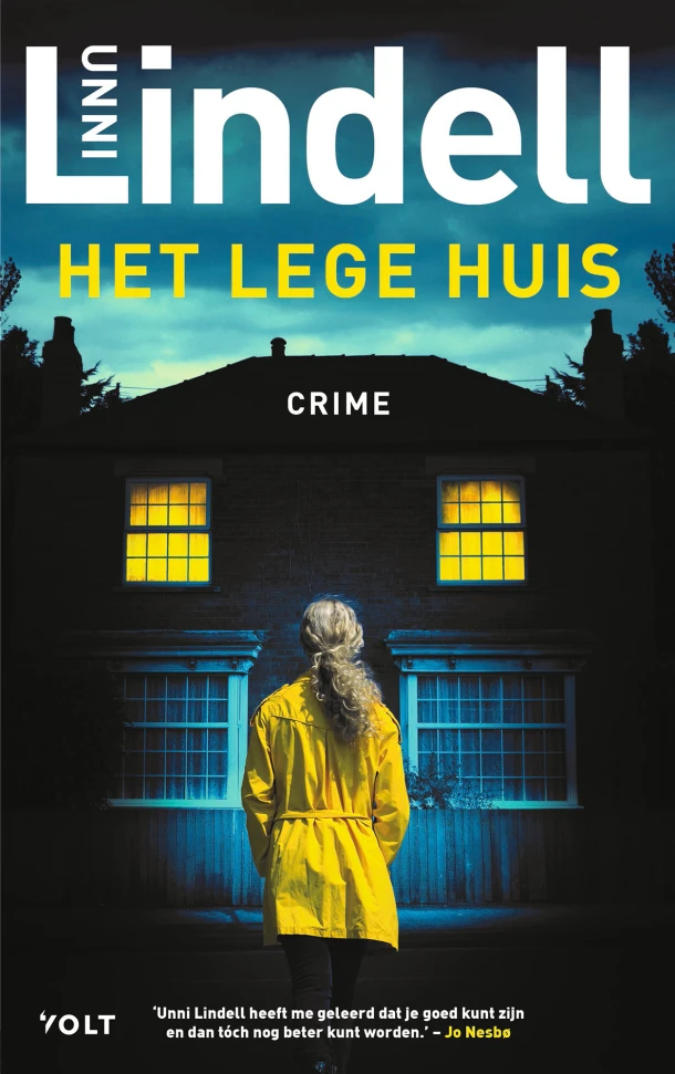 Het lege huis – Unni Lindell – boek cover