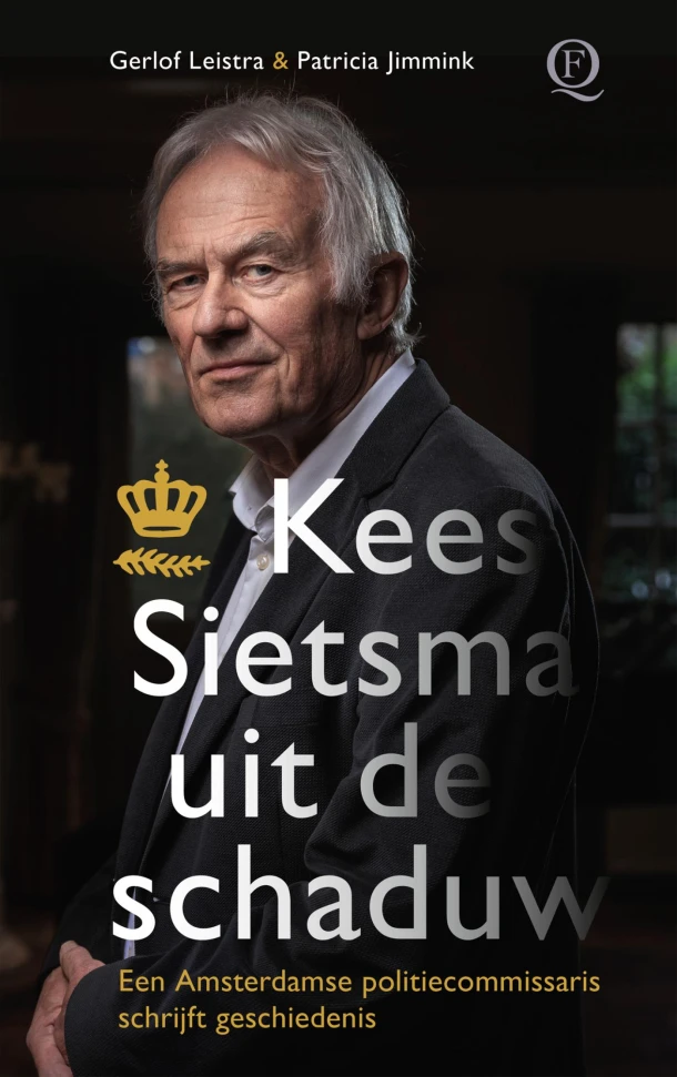Kees Sietsma uit de schaduw – Gerlof Leistra – boek cover