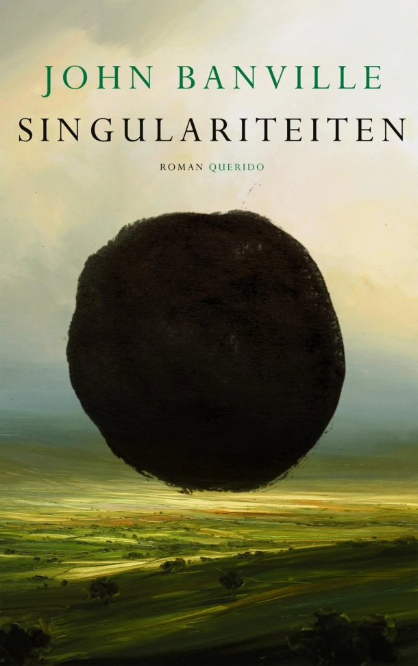 Singulariteiten – John Banville – boek cover
