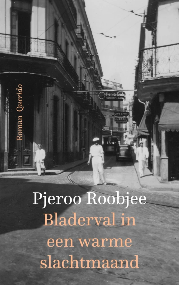 Bladerval in een warme slachtmaand – Pjeroo Roobjee – boek cover