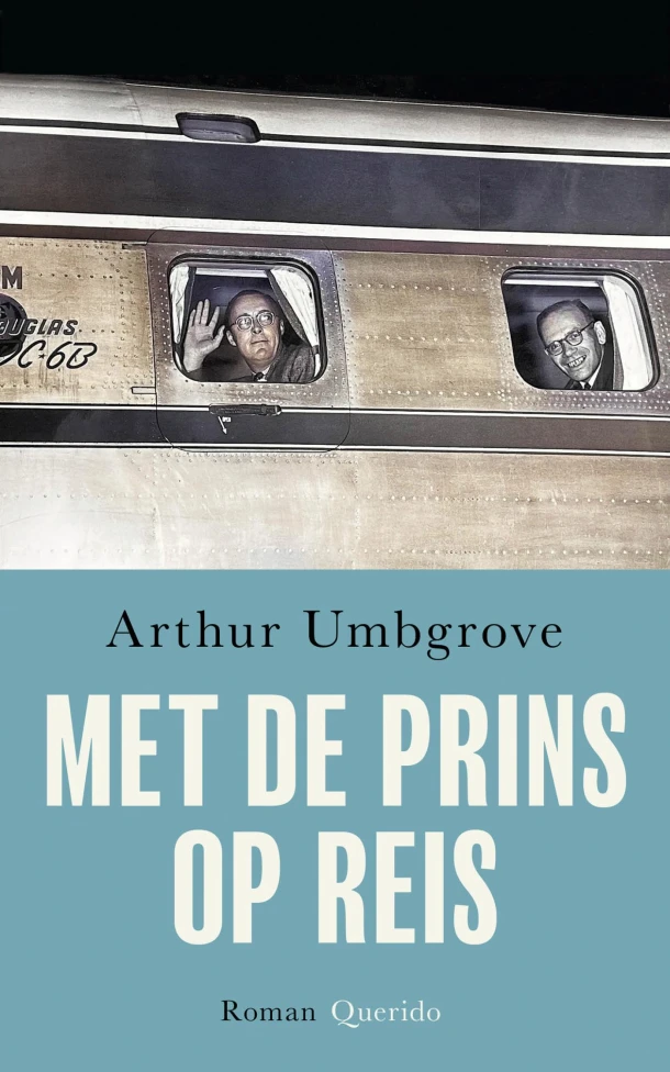 Met de prins op reis – Arthur Umbgrove – boek cover
