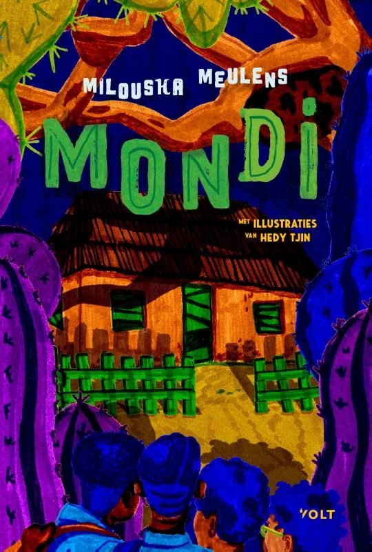 Mondi – Milouska Meulens – boek cover