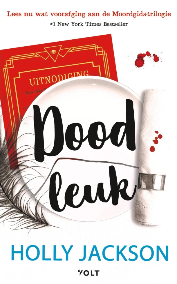Doodleuk – Holly Jackson – boek cover