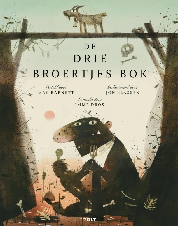 De drie broertjes Bok – Mac Barnett – boek cover