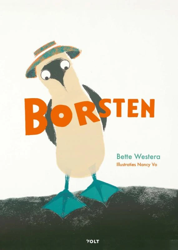 Borsten – Bette Westera – boek cover