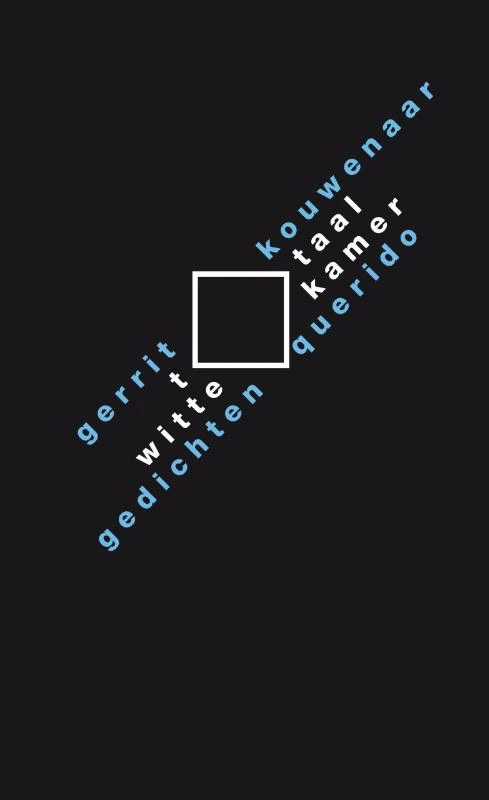 Totaal witte kamer – Gerrit Kouwenaar – boek cover