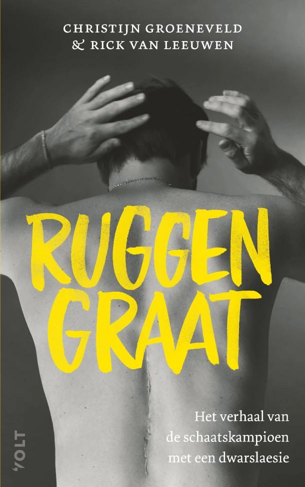 Ruggengraat – Rick van Leeuwen – boek cover