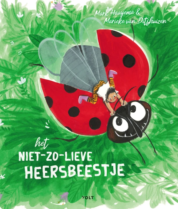 Het niet-zo-lieve-heersbeestje – Mark Haayema – boek cover