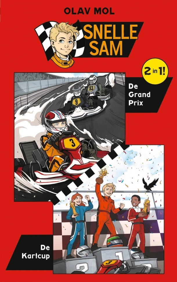 Snelle Sam: De Grand Prix & De Kartcup – Olav Mol – boek cover