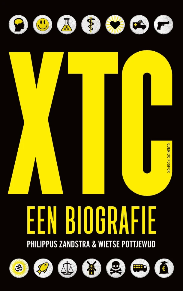 XTC – Philippus Zandstra – boek cover