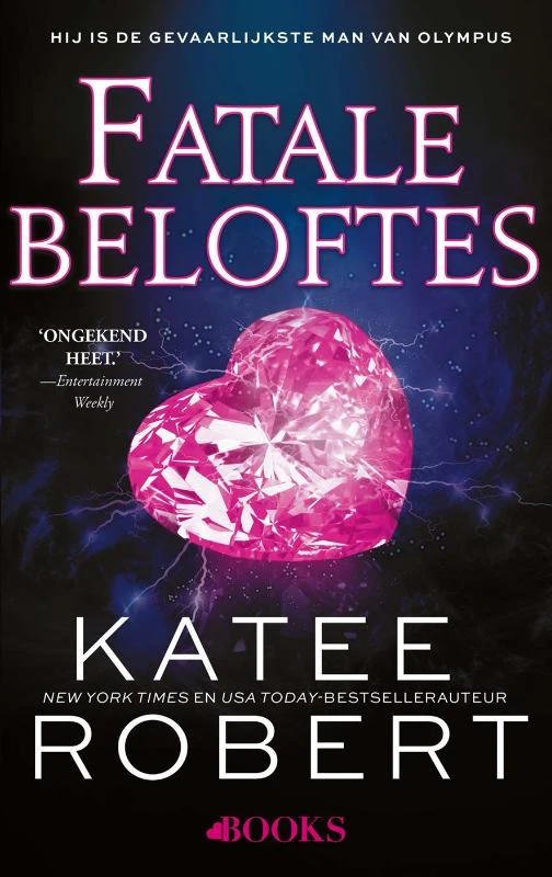 Fatale beloftes – Katee Robert – boek cover