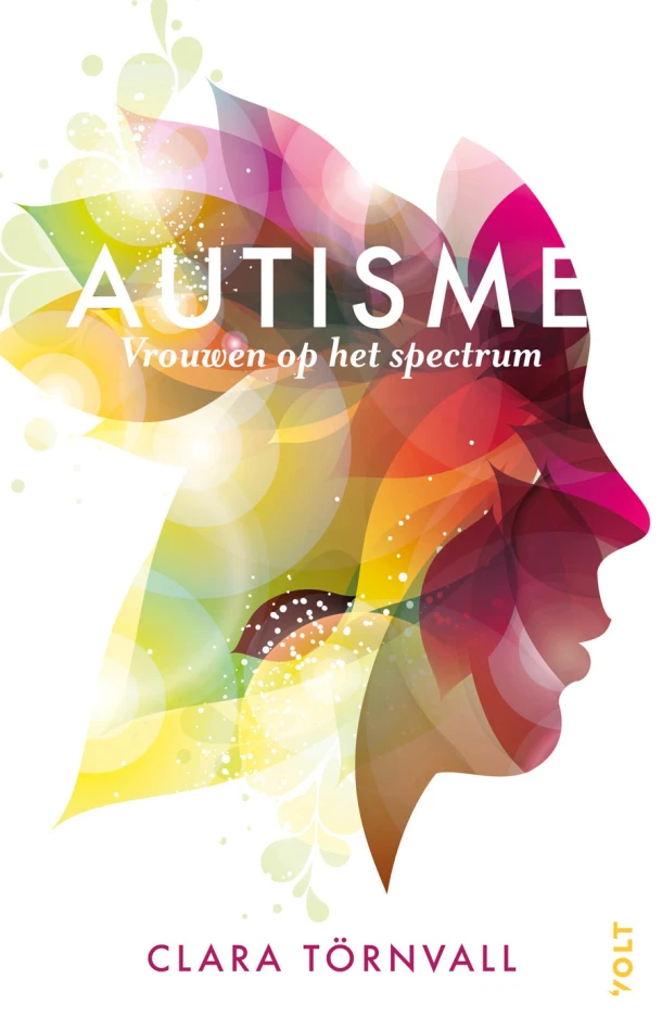 Autisme, vrouwen op het spectrum – Clara Törnvall – boek cover