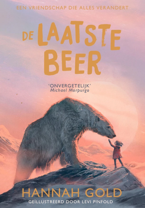 De laatste beer – Hannah Gold – boek cover