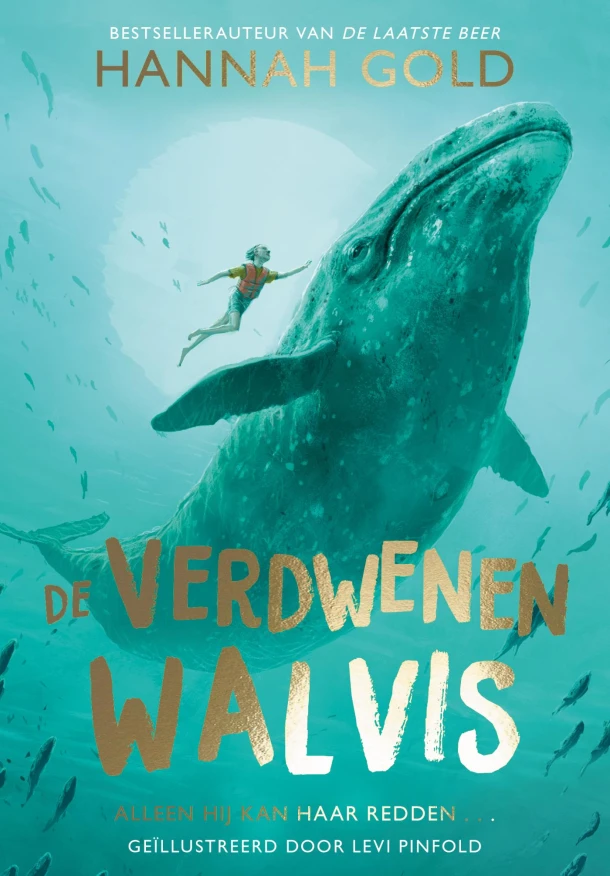 De verdwenen walvis – Hannah Gold – boek cover