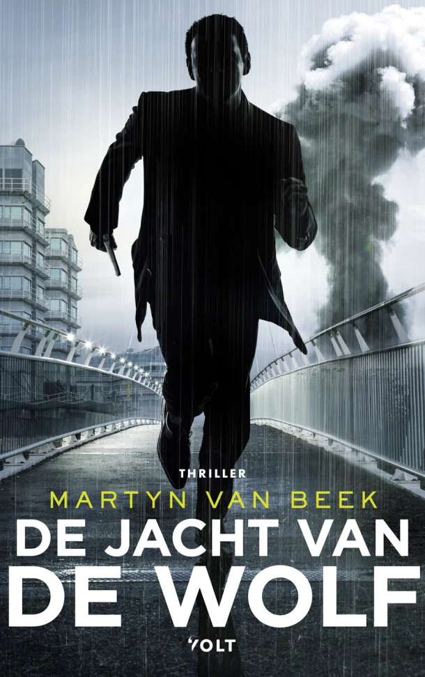 De jacht van de Wolf – Martyn van Beek – boek cover