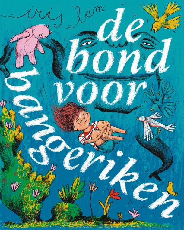 De bond voor bangeriken – Iris Lam – boek cover