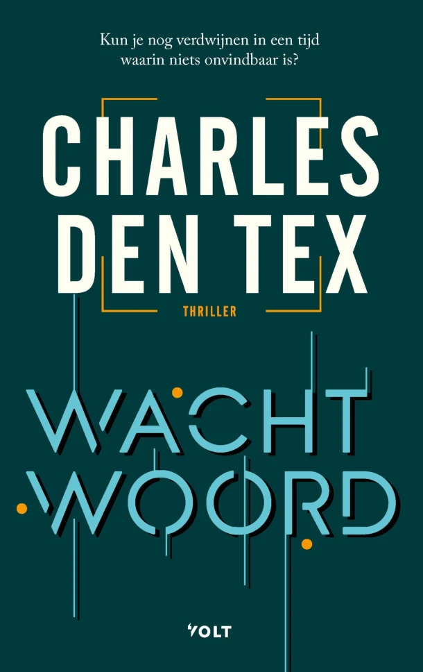 Wachtwoord – Charles den Tex – boek cover