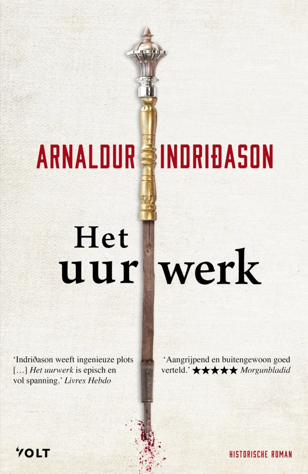 Het uurwerk – Arnaldur Indridason – boek cover