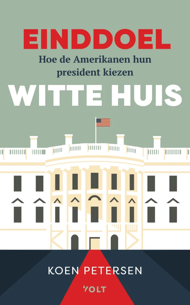Einddoel Witte Huis 2024 – Koen Petersen – boek cover