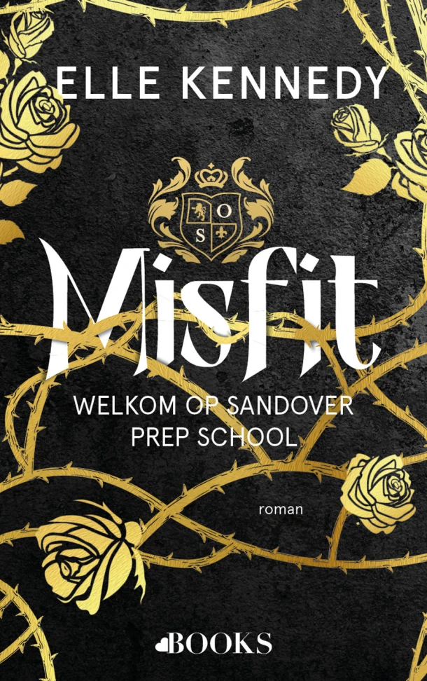 Misfit – Elle Kennedy – boek cover