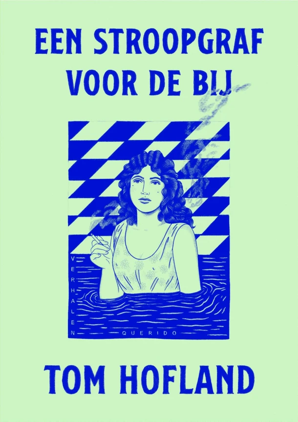 Een stroopgraf voor de bij – Tom Hofland – boek cover