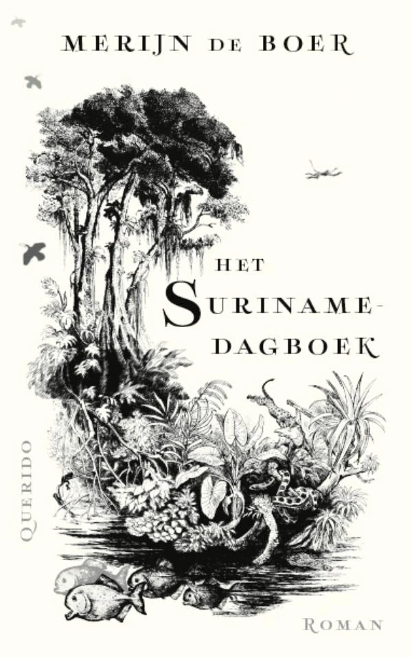 Het Surinamedagboek – Merijn de Boer – boek cover