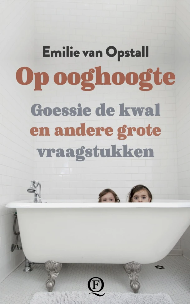 Op ooghoogte – Emilie van Opstall – boek cover