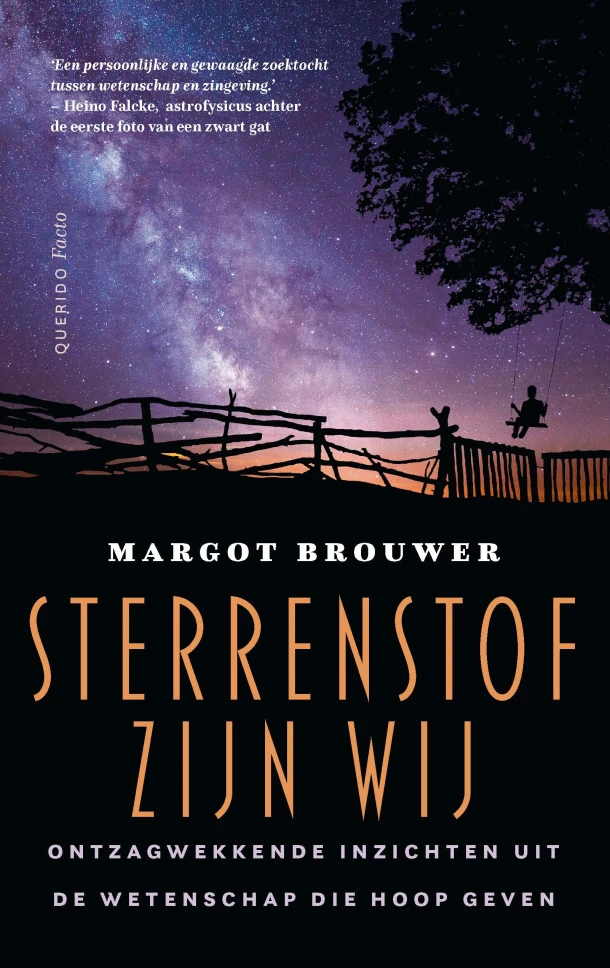 Sterrenstof zijn wij – Margot Brouwer – boek cover