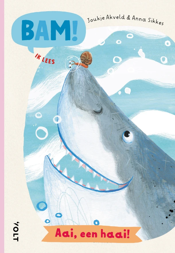 Ik lees: Ai, een haai – Joukje Akveld – boek cover